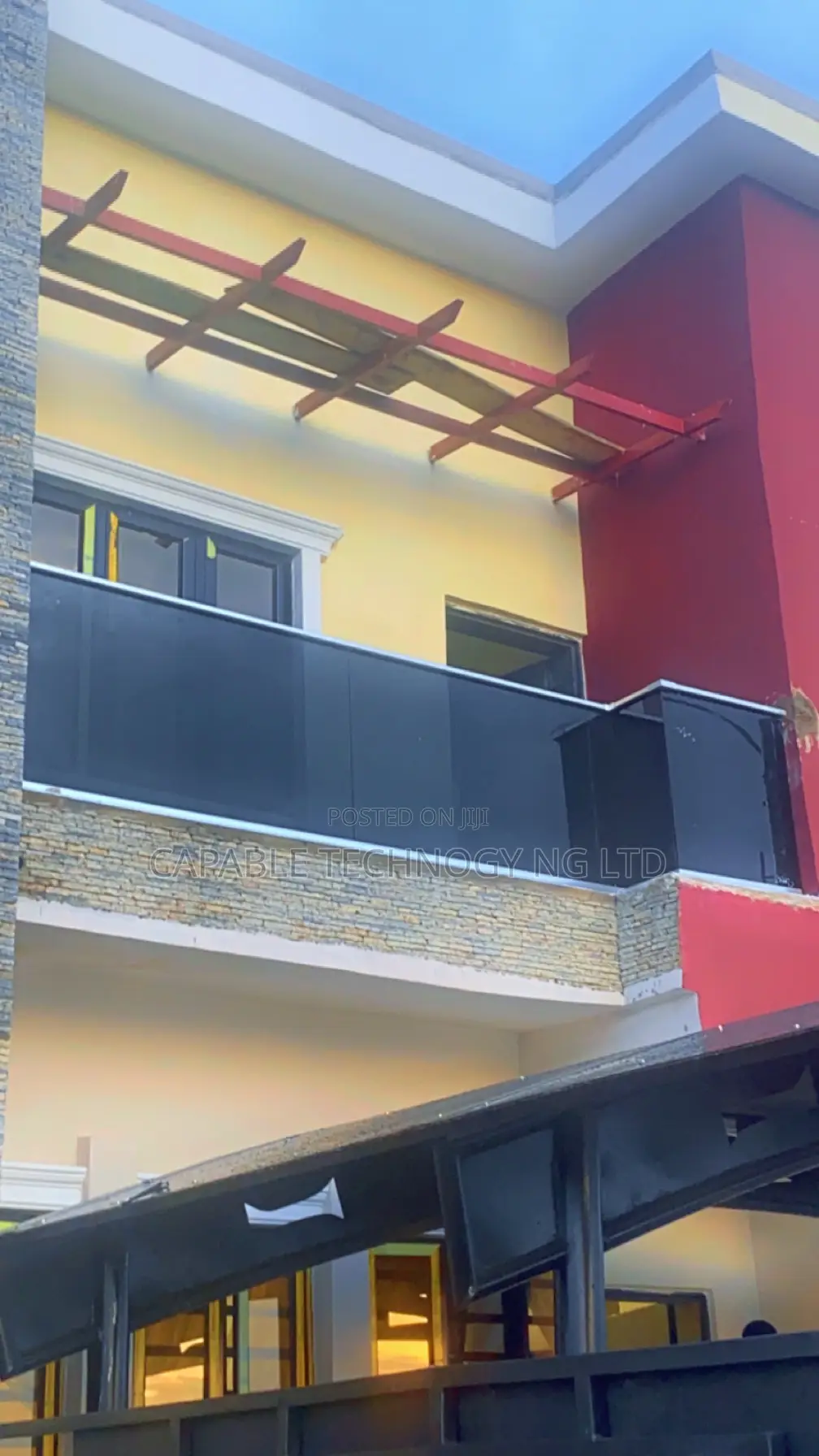 Glass Balcony Handrail