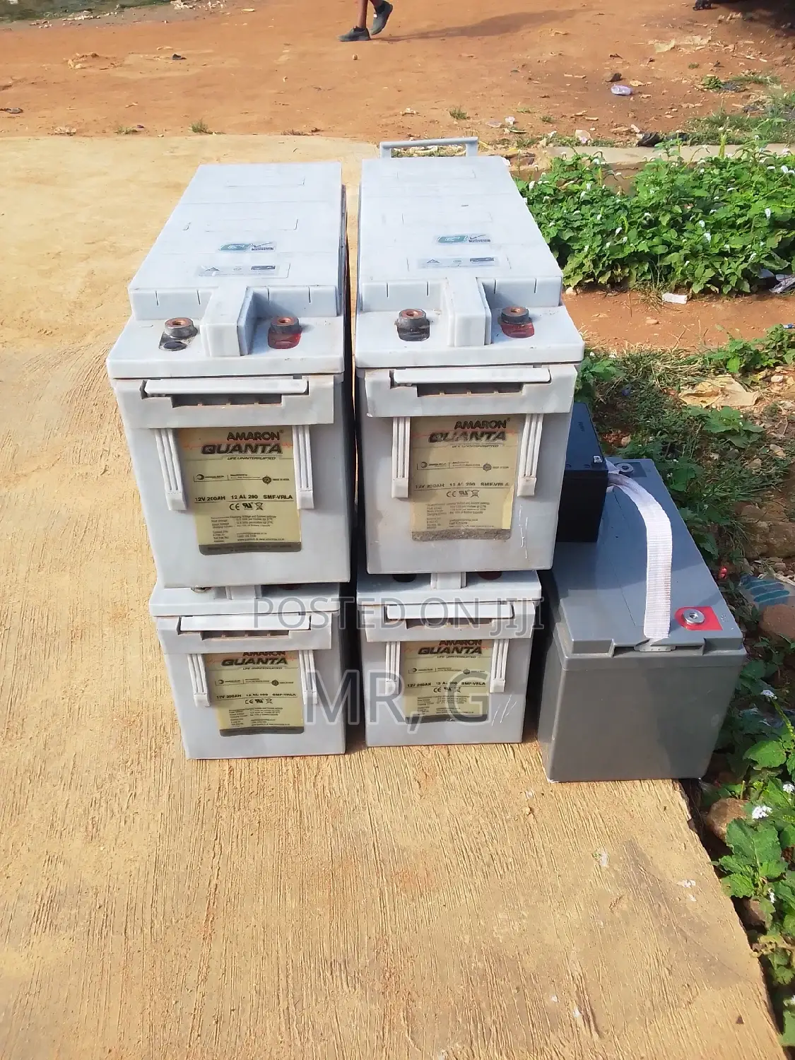 I Buy All Kinds Old,Condemned Battery