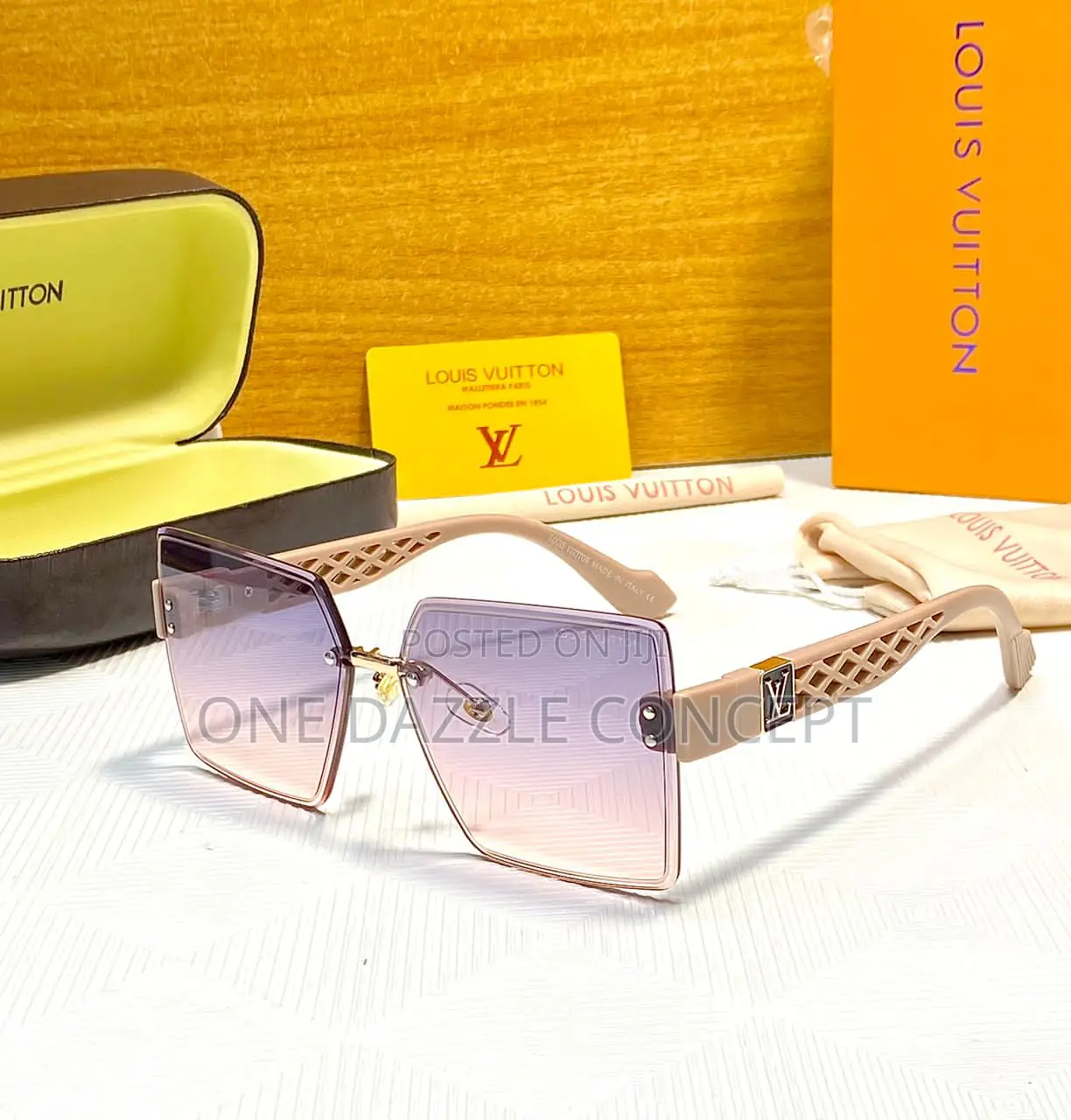 Louis Vuitton Stylish Eyewear