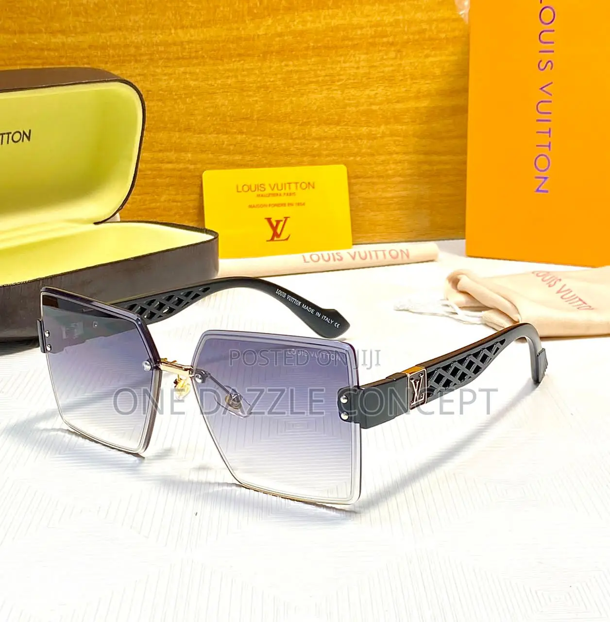 Louis Vuitton Stylish Eyewear