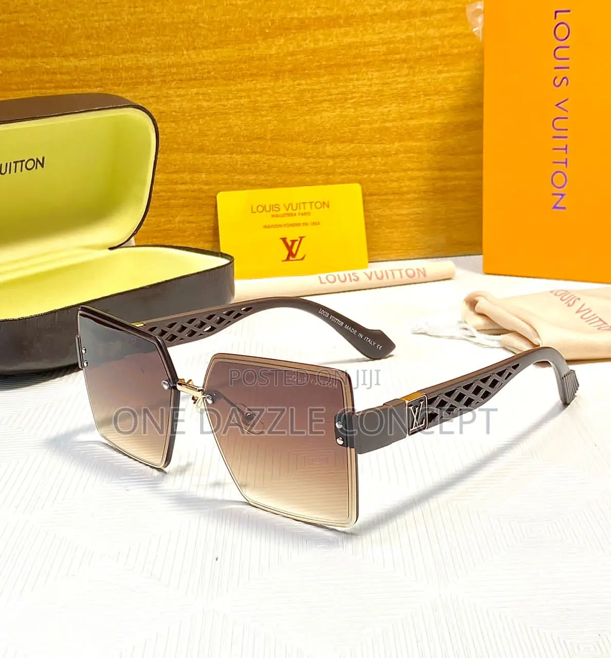 Louis Vuitton Stylish Eyewear