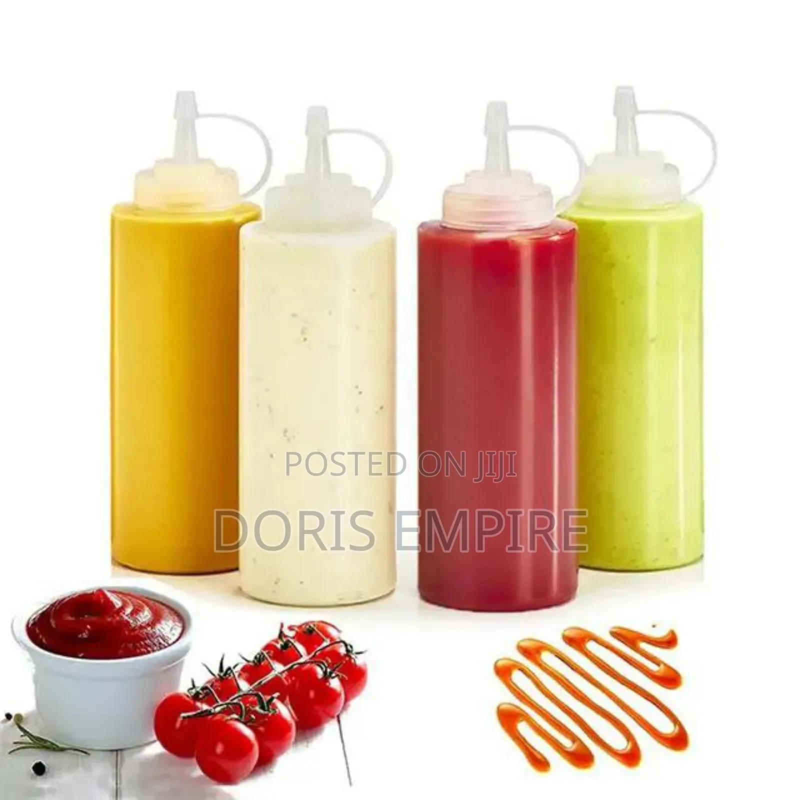 Sauce Condiments Squeeze Bottle