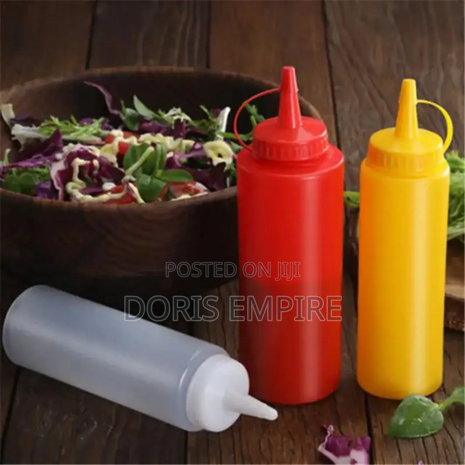 Sauce Condiments Squeeze Bottle