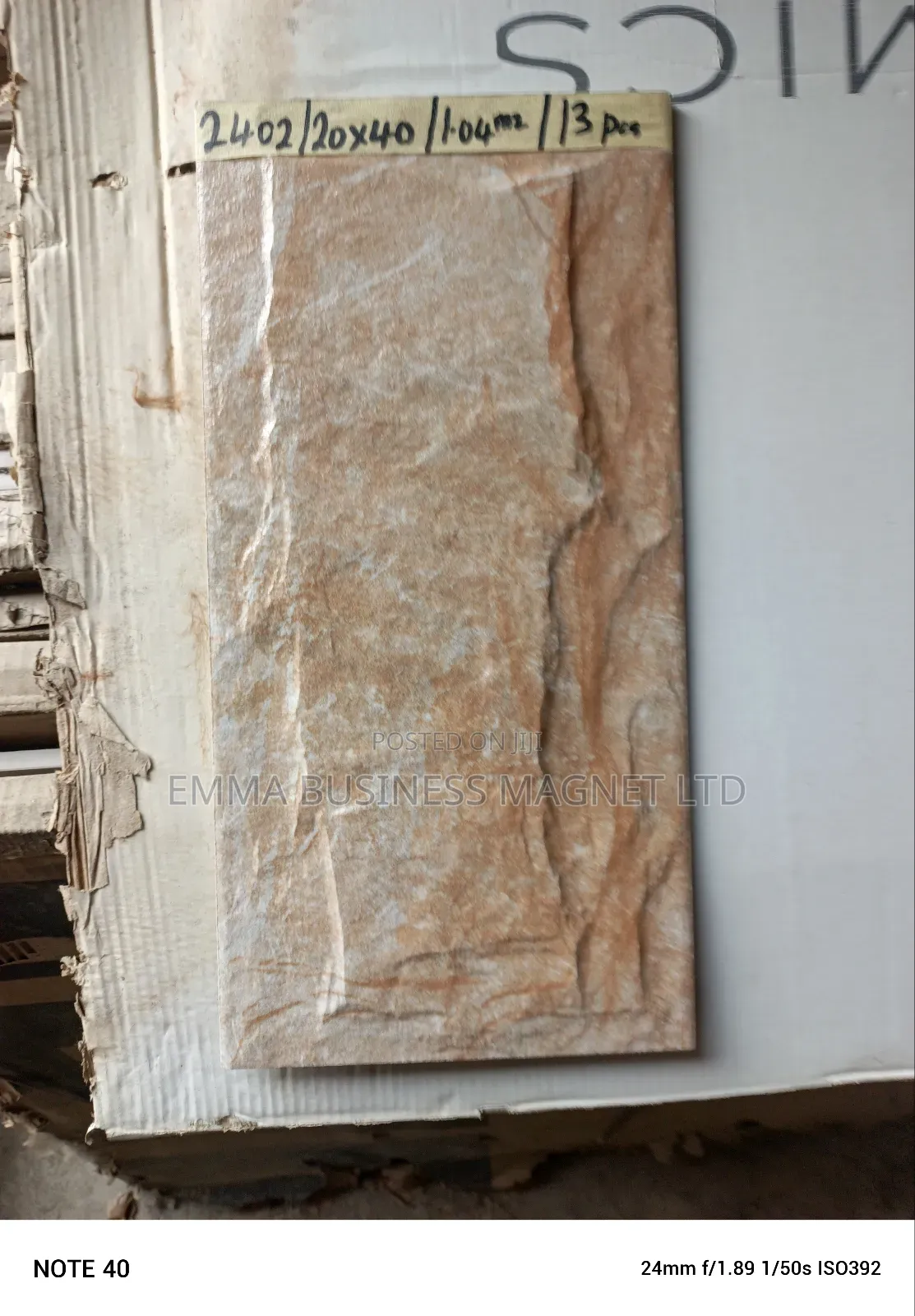 20x40 High Quality China Outside Wall Tiles.