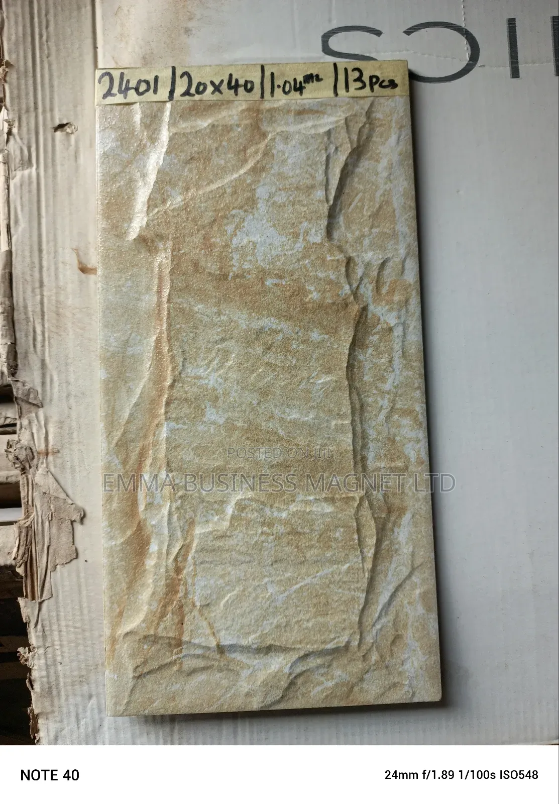 20x40 High Quality China Outside Wall Tiles.