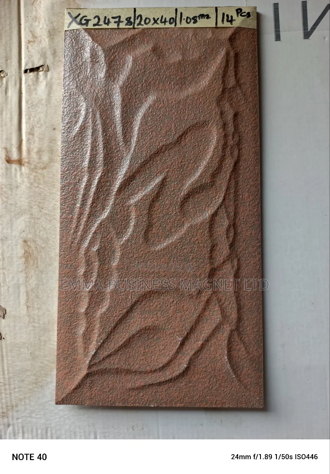 20x40 High Quality China Outside Wall Tiles.