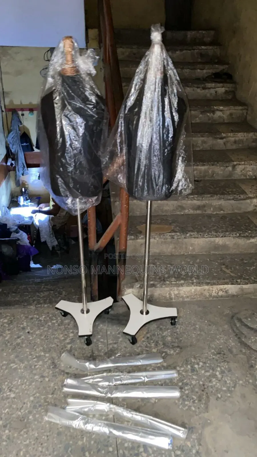 Kids Body Form With Wheels