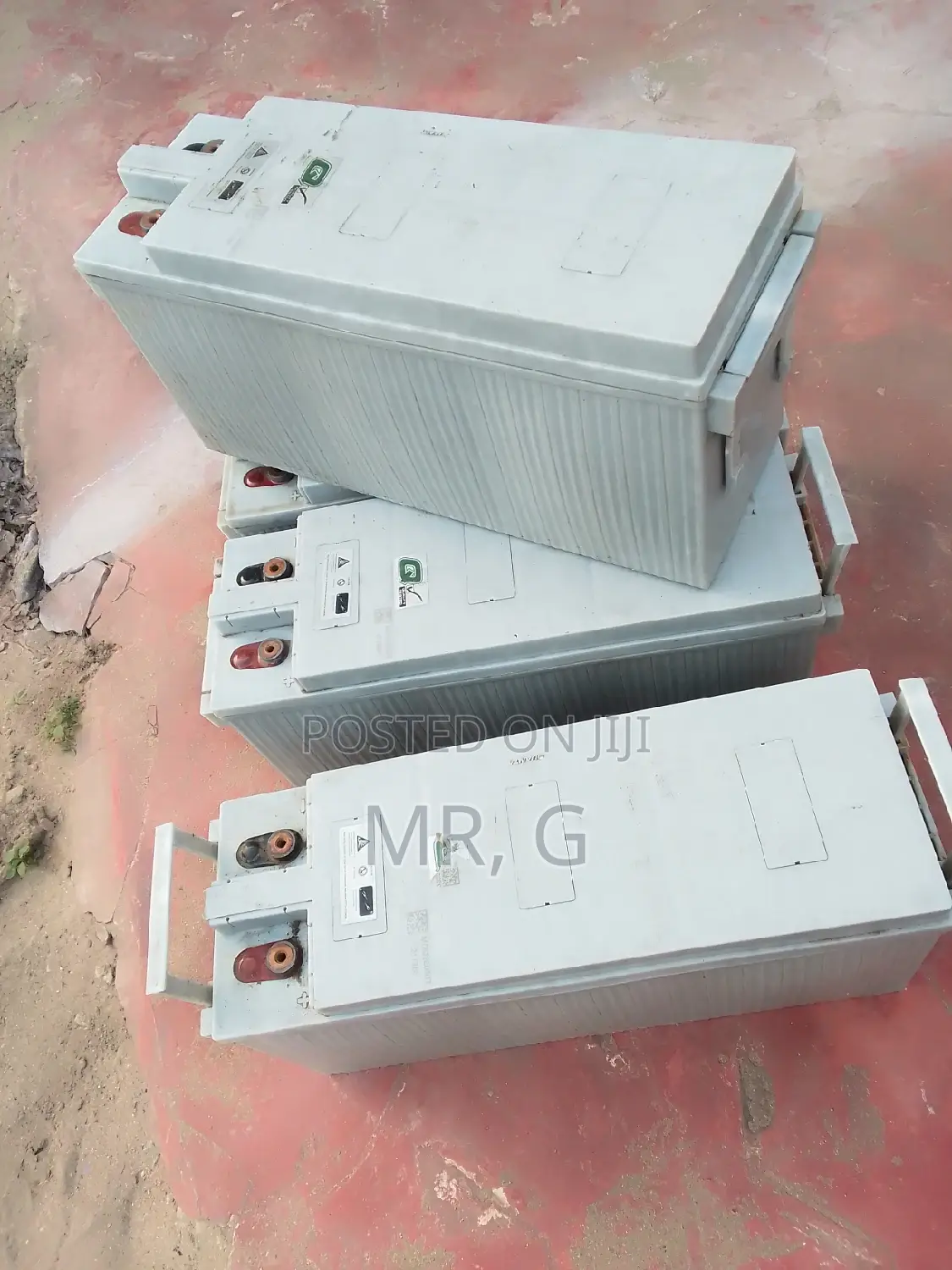 Buyer of All Kinds of Old/Scrap Battery