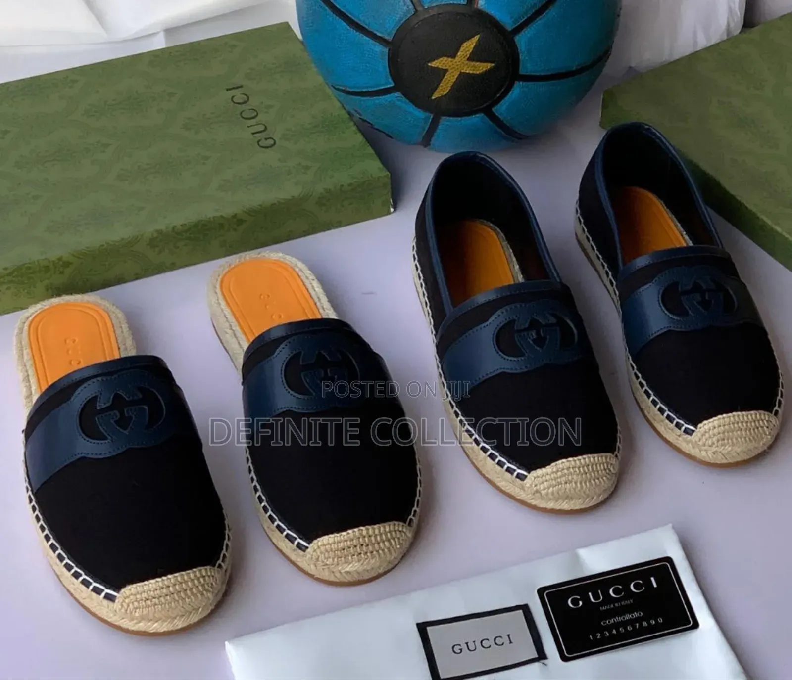 Gucci Espadrille Shoe