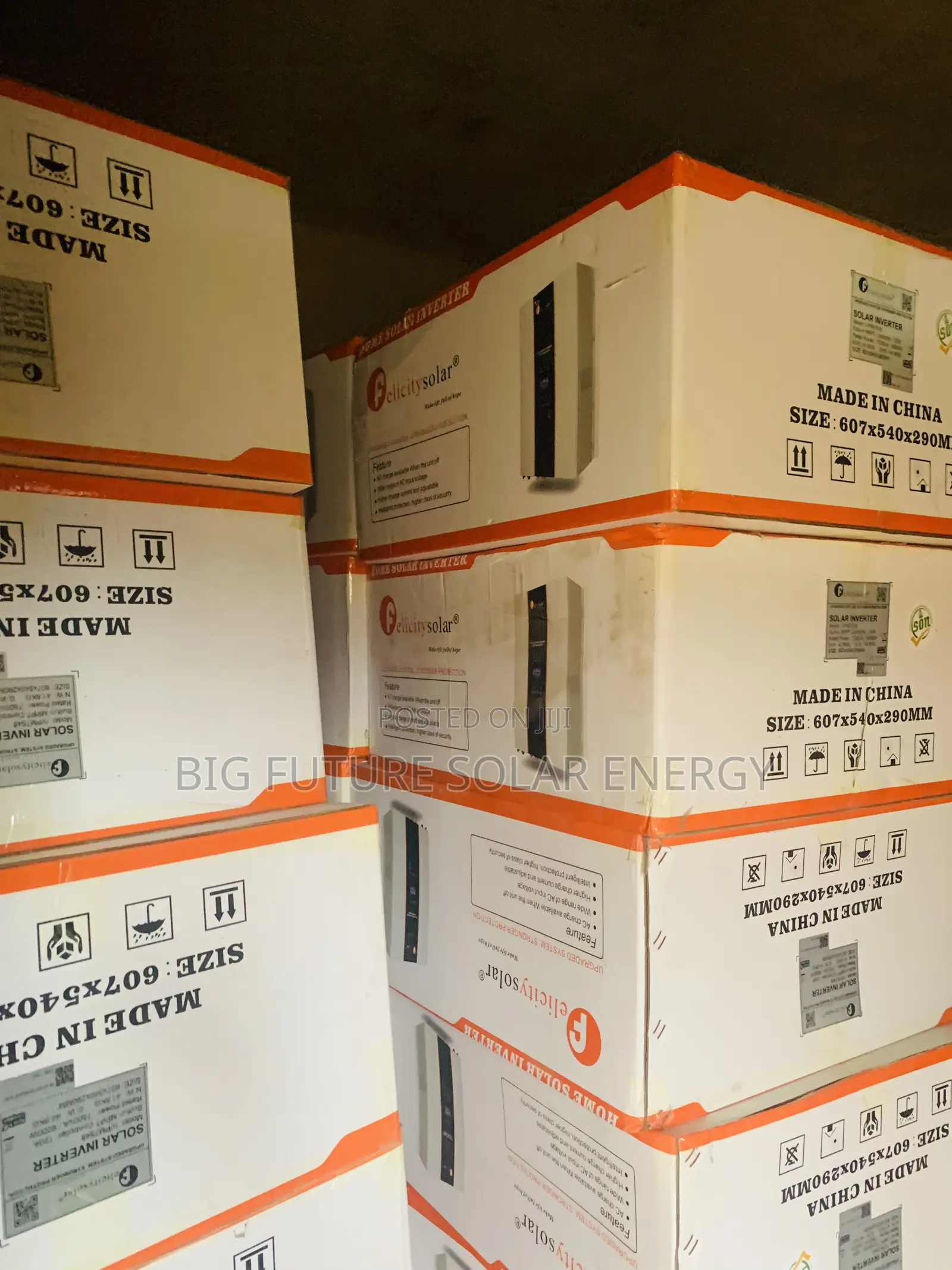 7.5kva Felicity Solar Inverter 48v