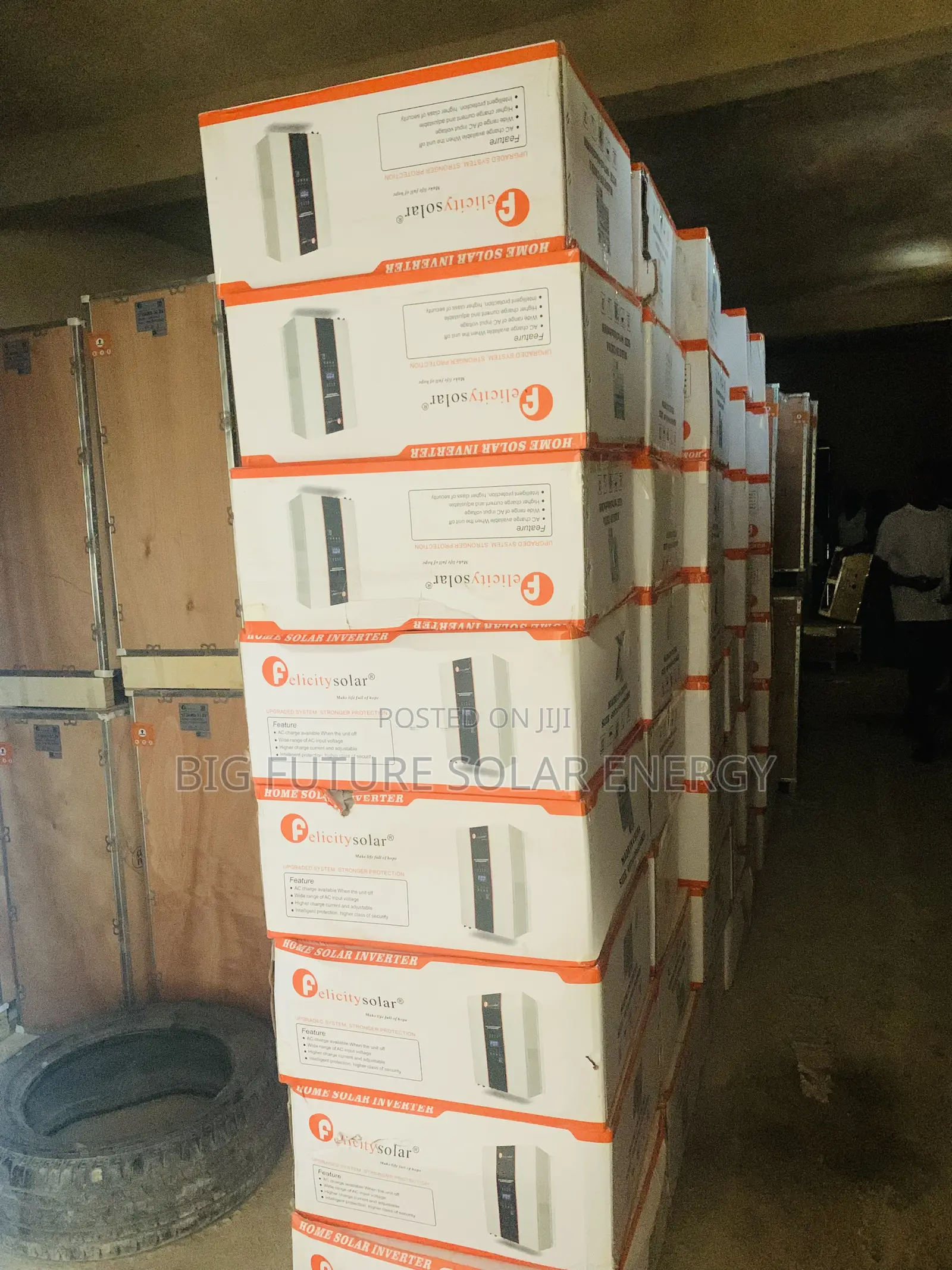 7.5kva Felicity Solar Inverter 48v