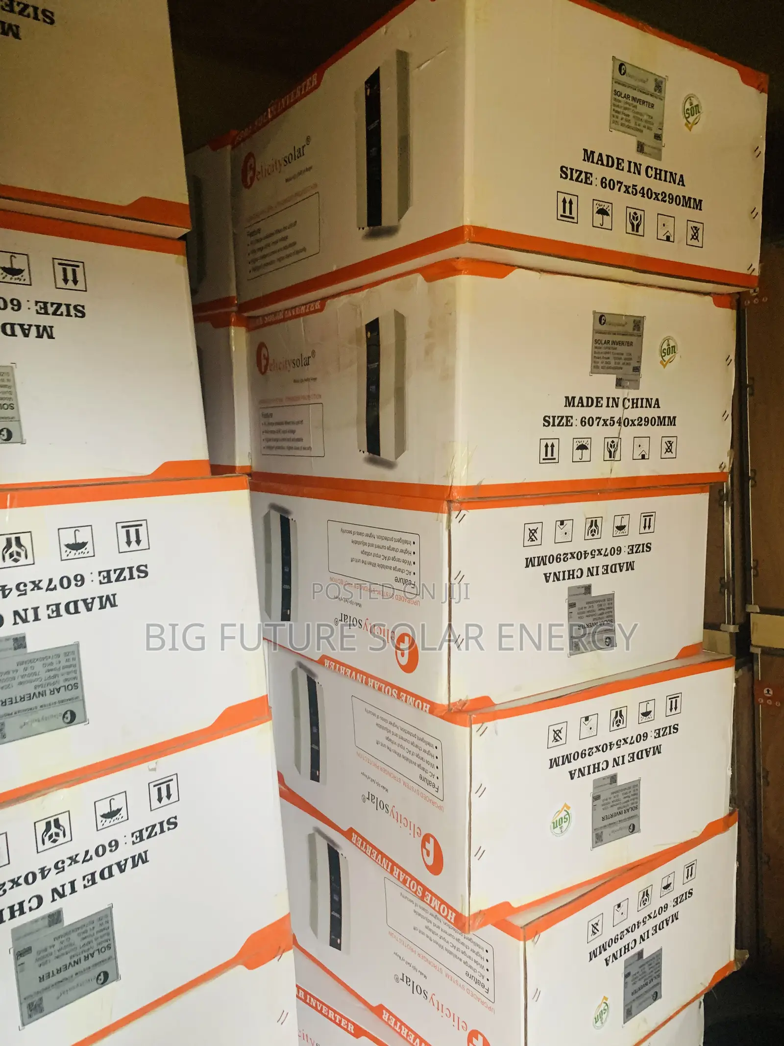 7.5kva Felicity Solar Inverter 48v