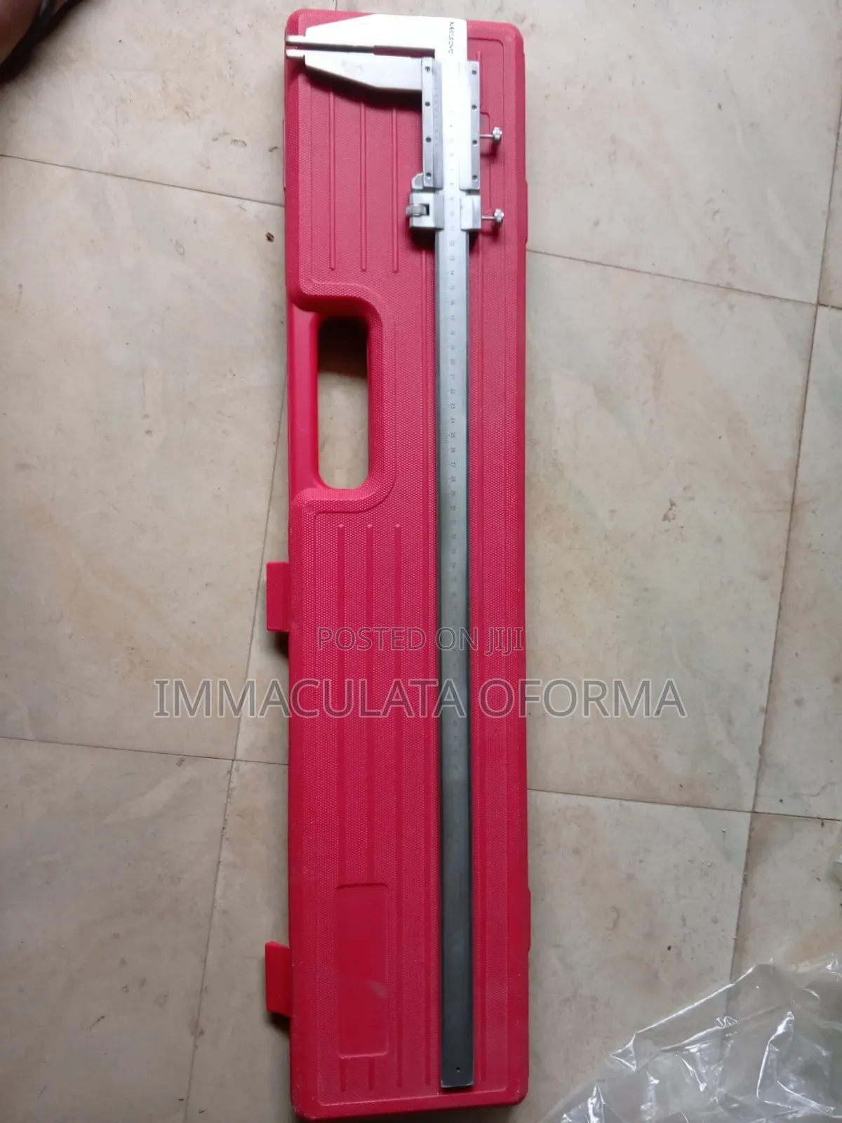 Mitutoyo 24" Vernier Caliper With Styrofoam Case