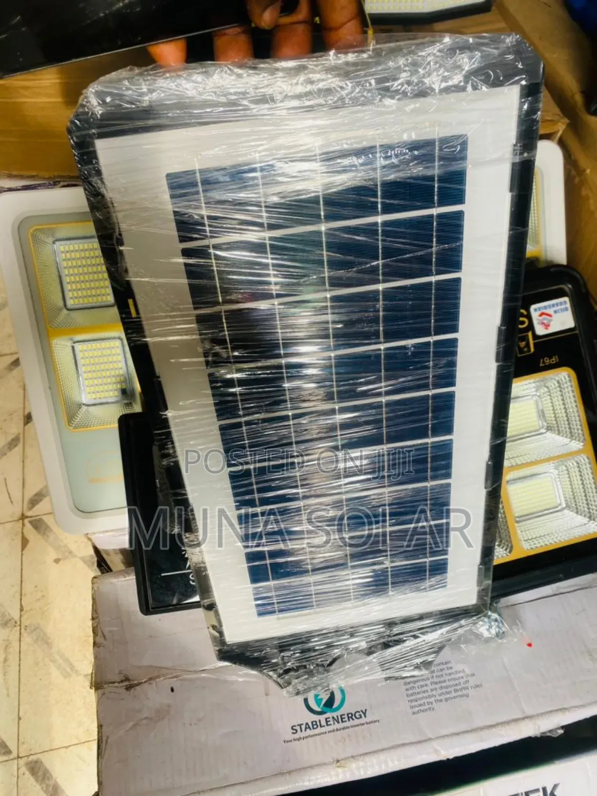 400watts All in One Solar Street Light