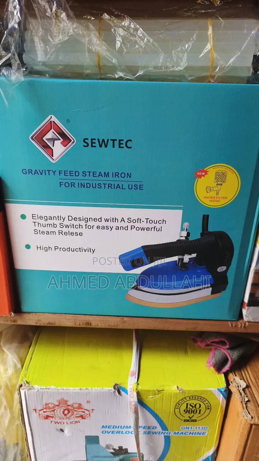 Steam Iron
