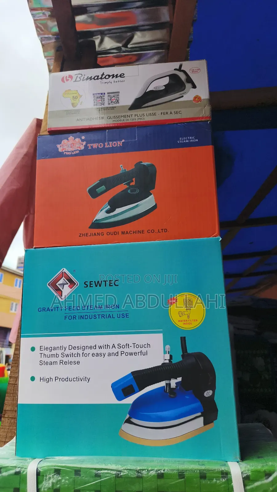 Steam Iron