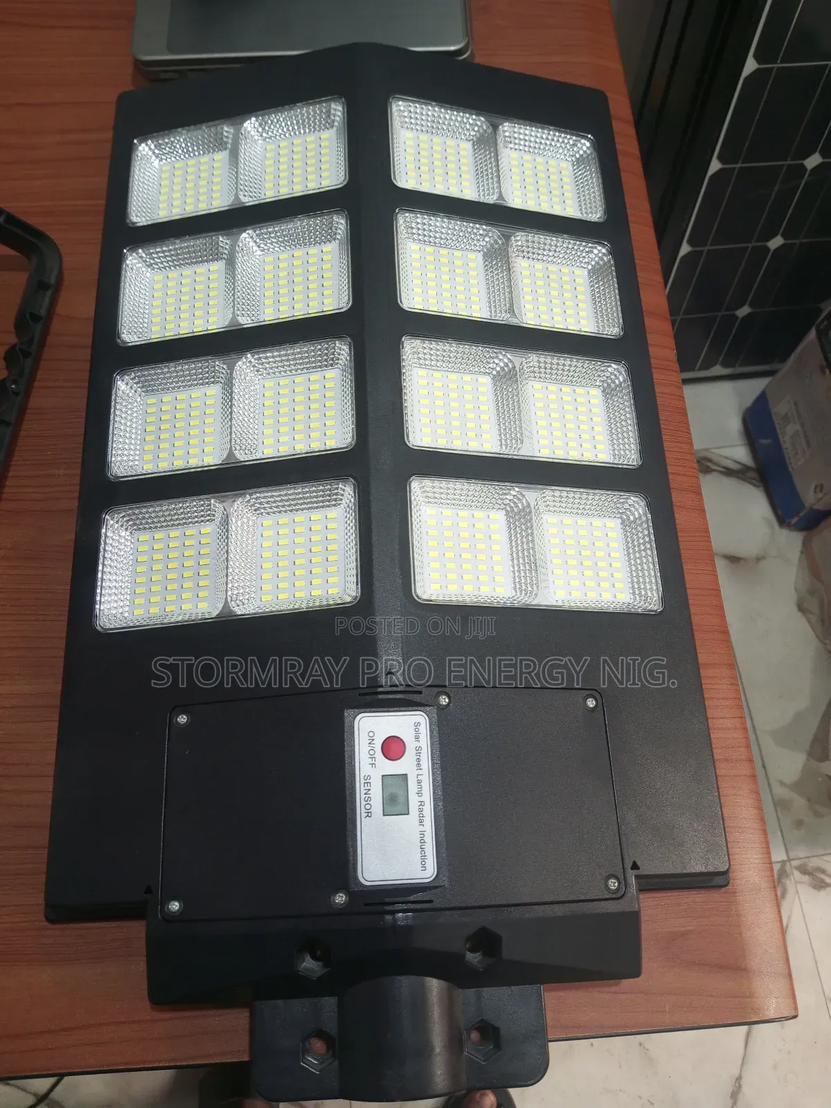16 Eye Divide Solar Lights Available