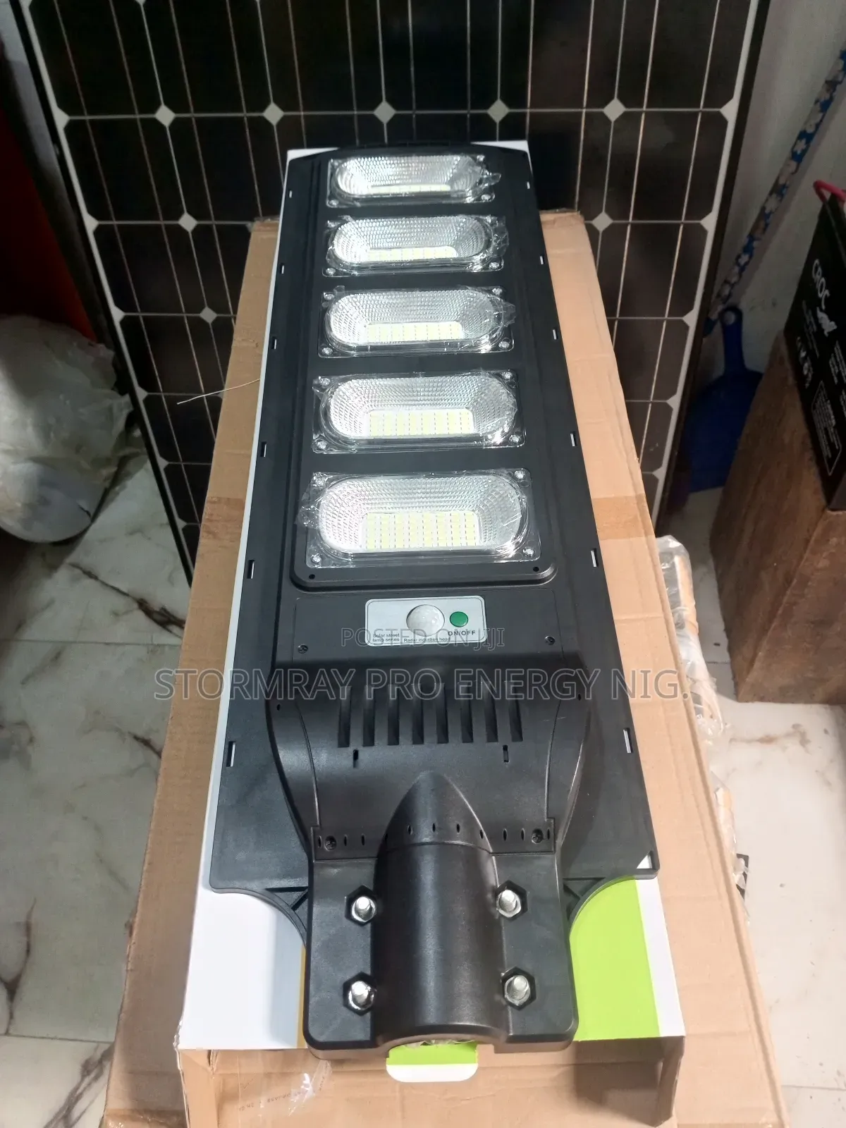 5 Eyes Solar Lights Available