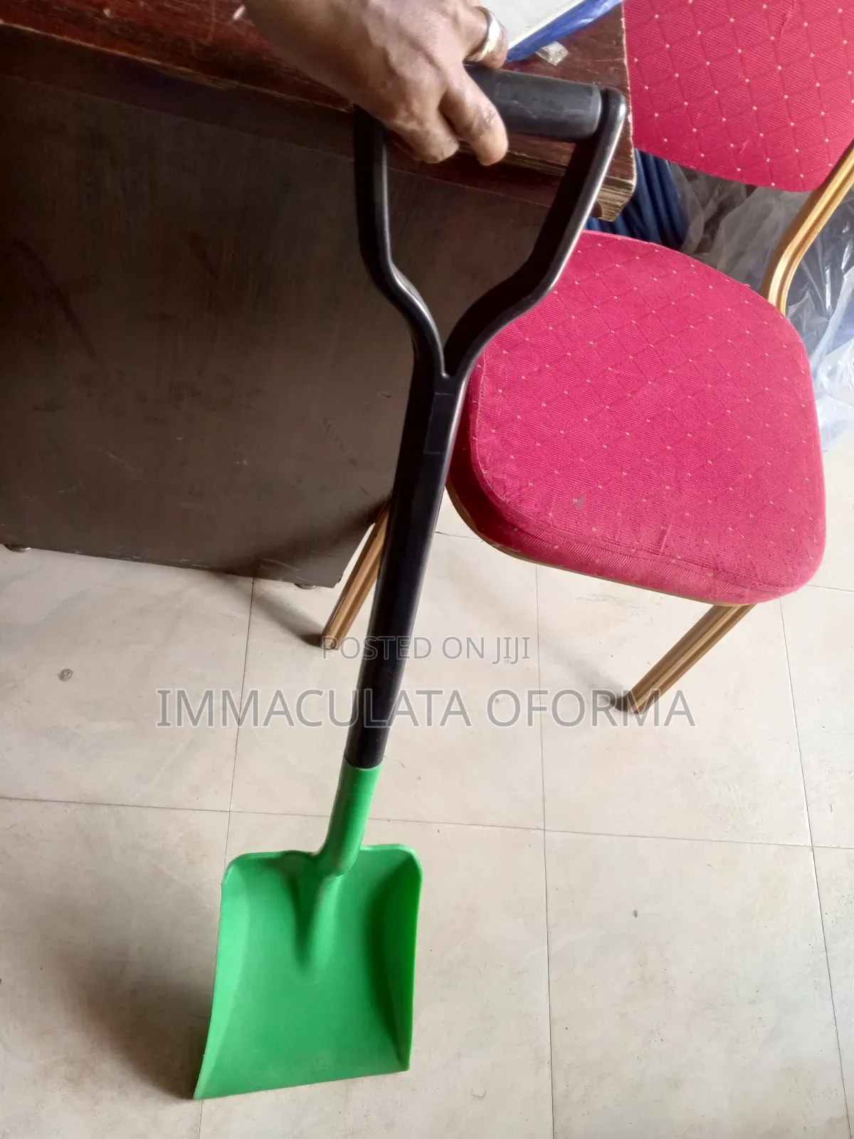 Safety Shovel