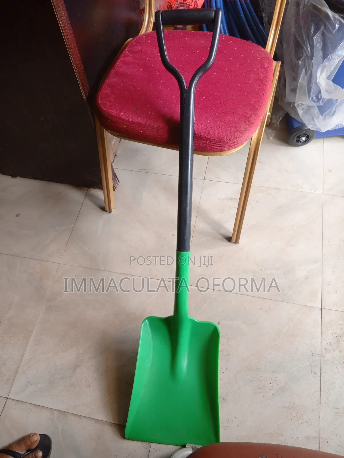 Safety Shovel