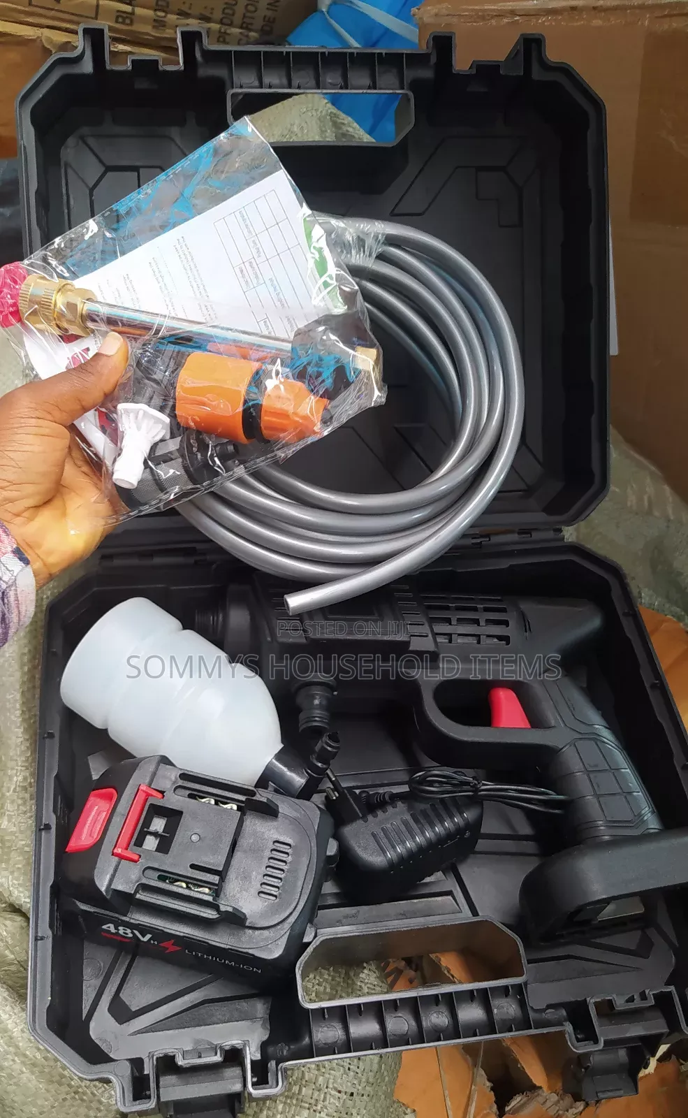 High Pressure Car Washer