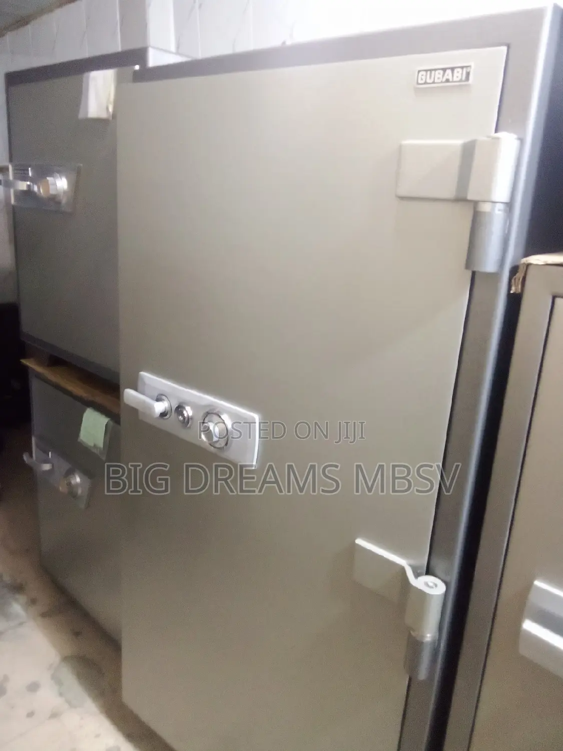 Gubabi 170 Model Analogue Fireproof Safe (Heavy Duty)