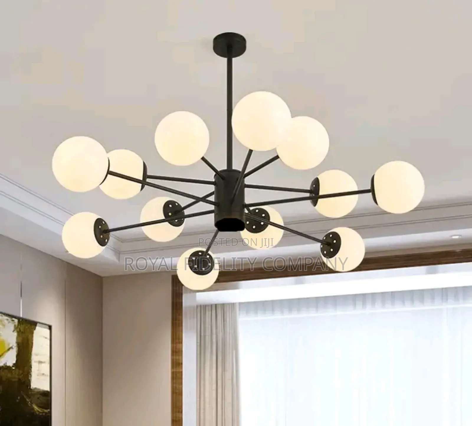 Ball Chandelier