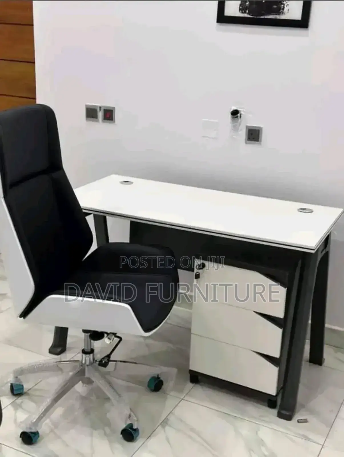 Office Table and Chair