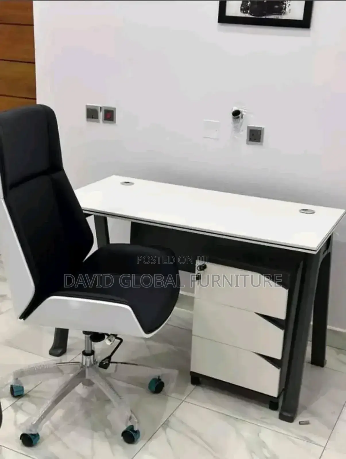 Office Table and Chair