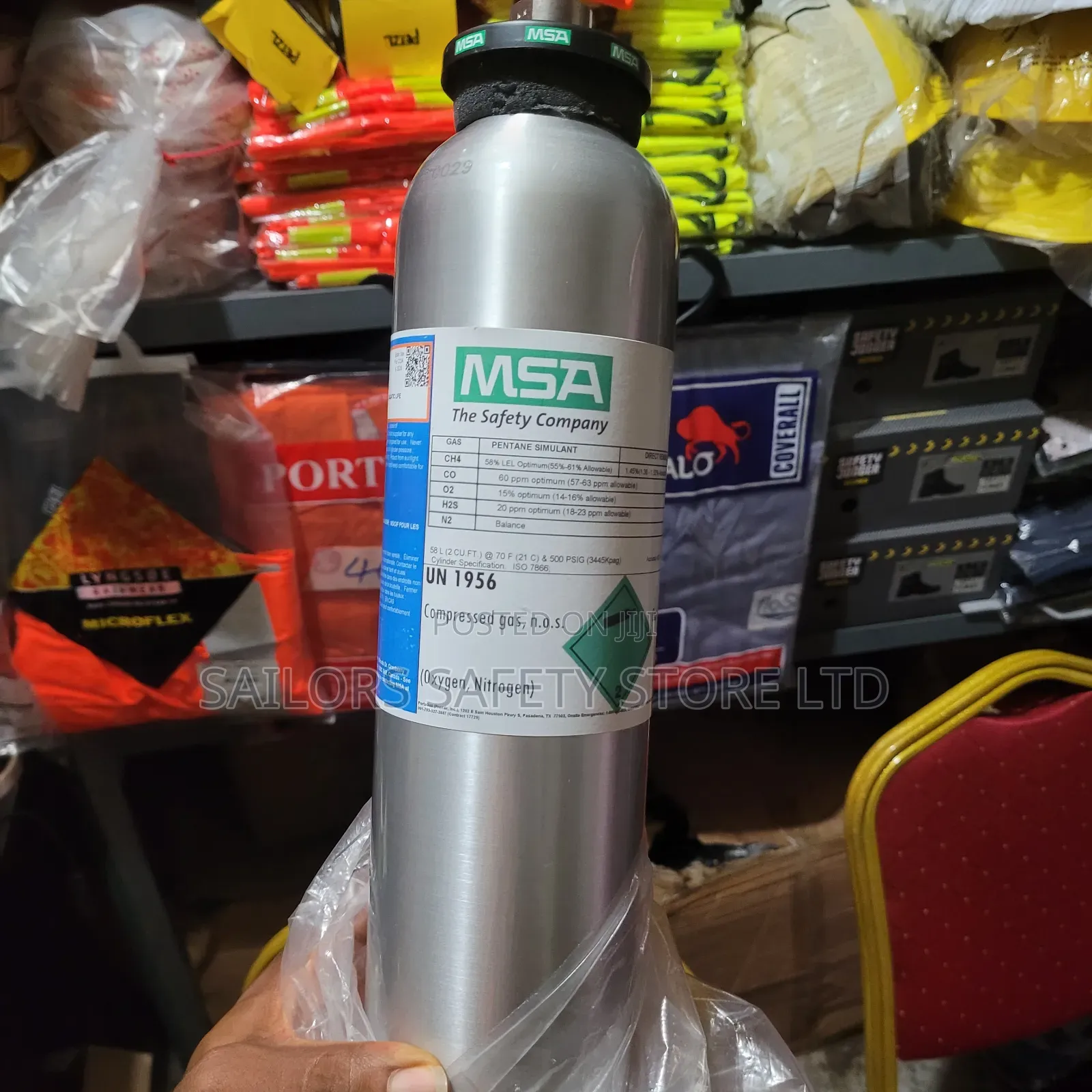 Calibration Gas (MSA)