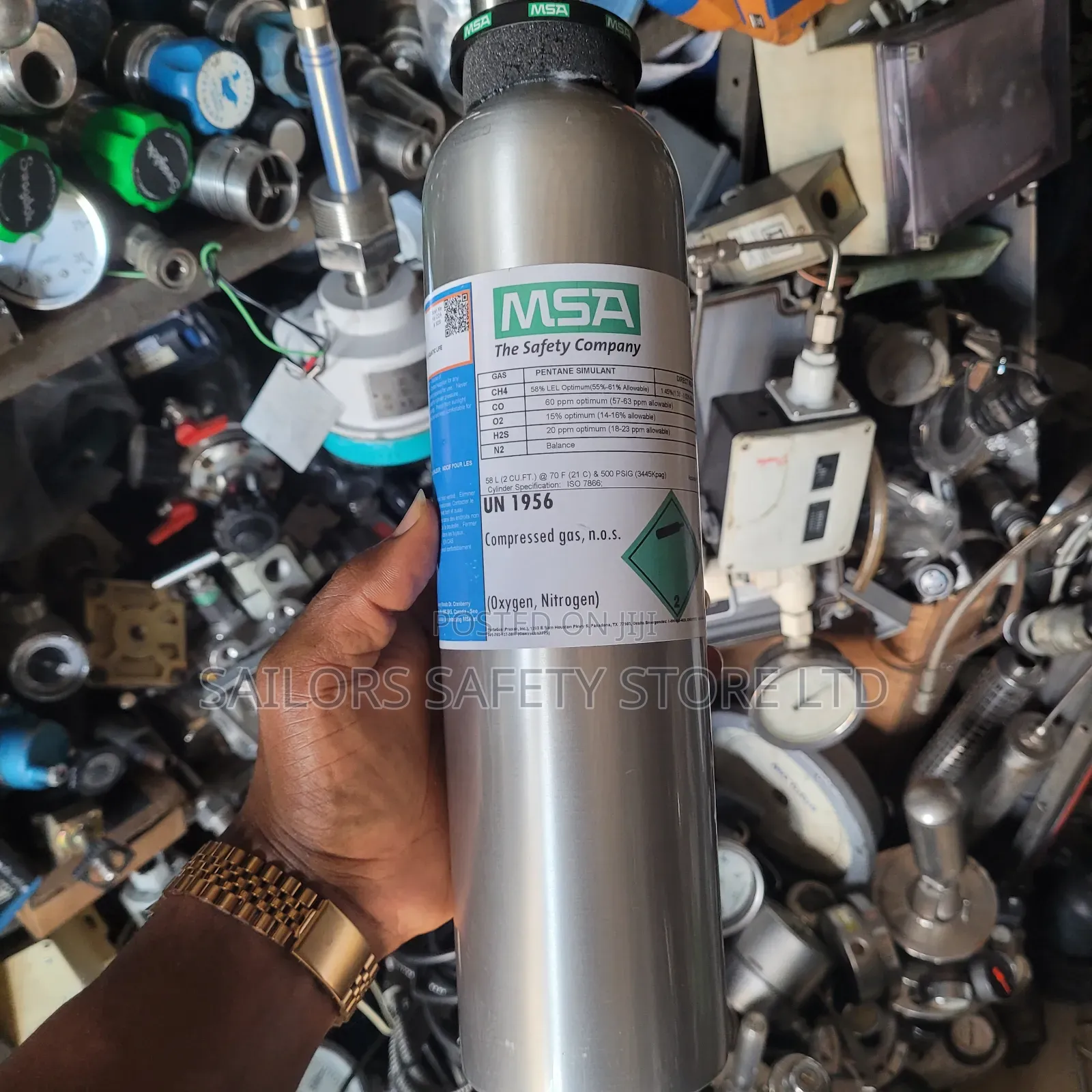 Calibration Gas (MSA)