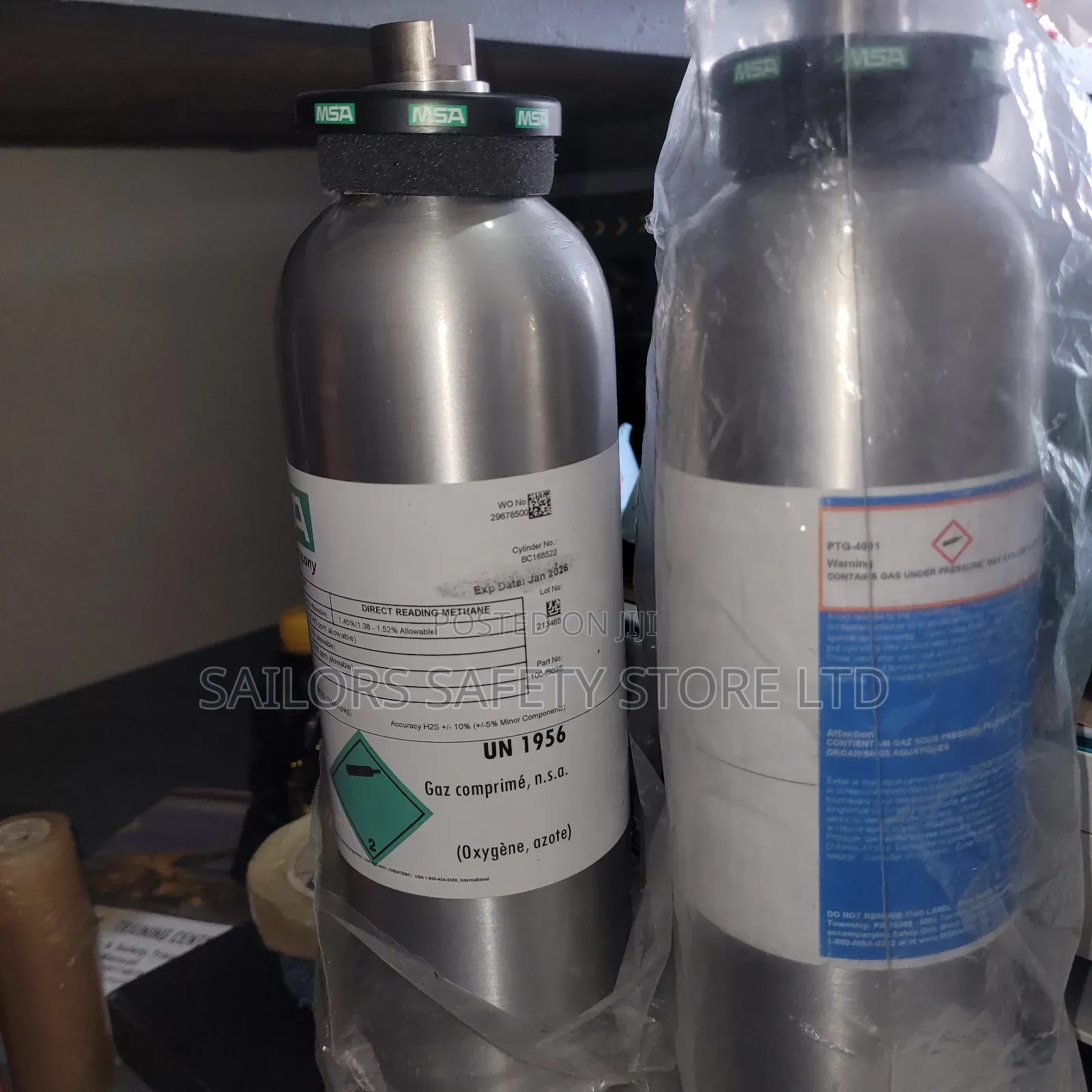 Calibration Gas (MSA)