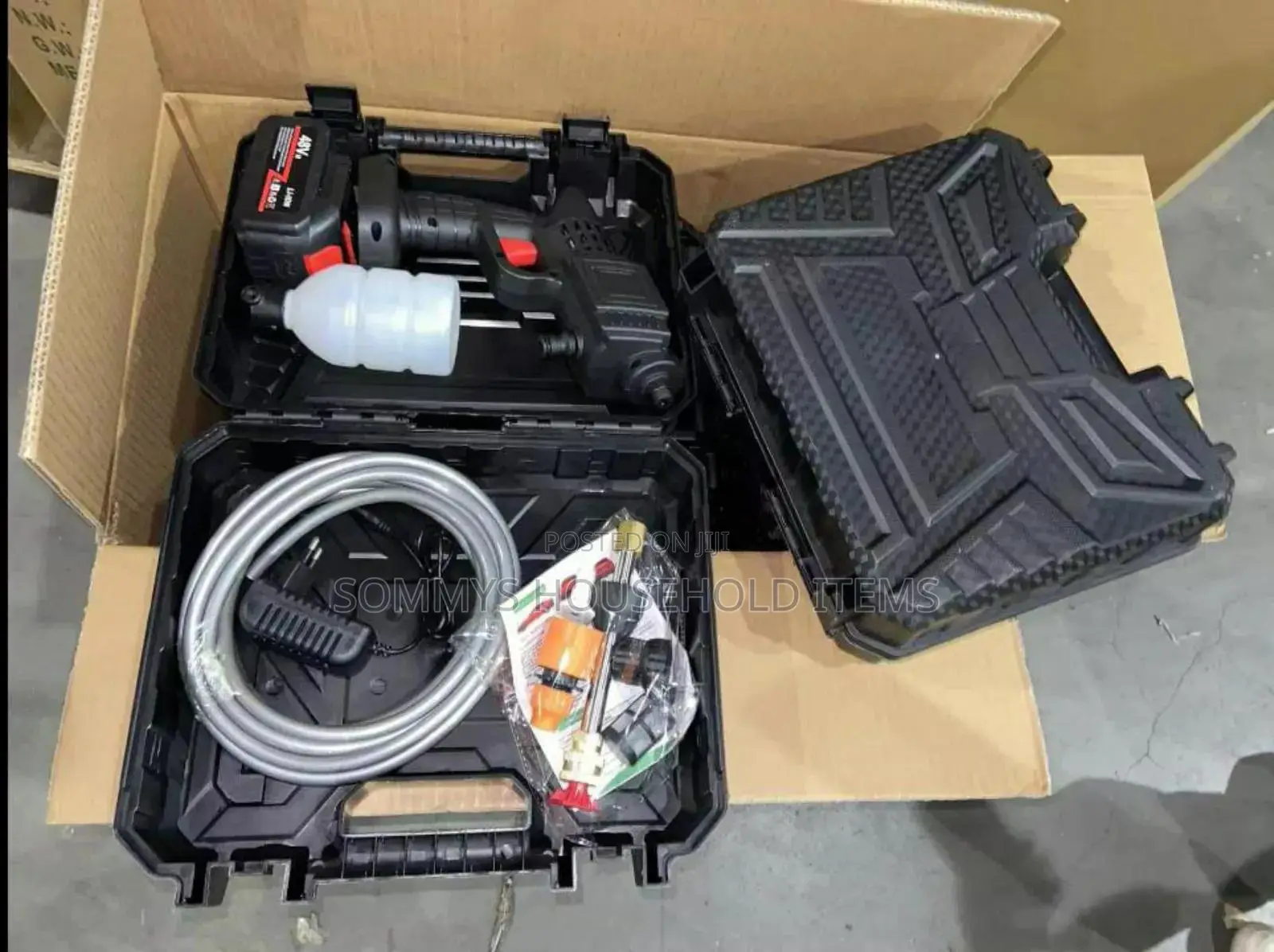High Pressure Car Washer