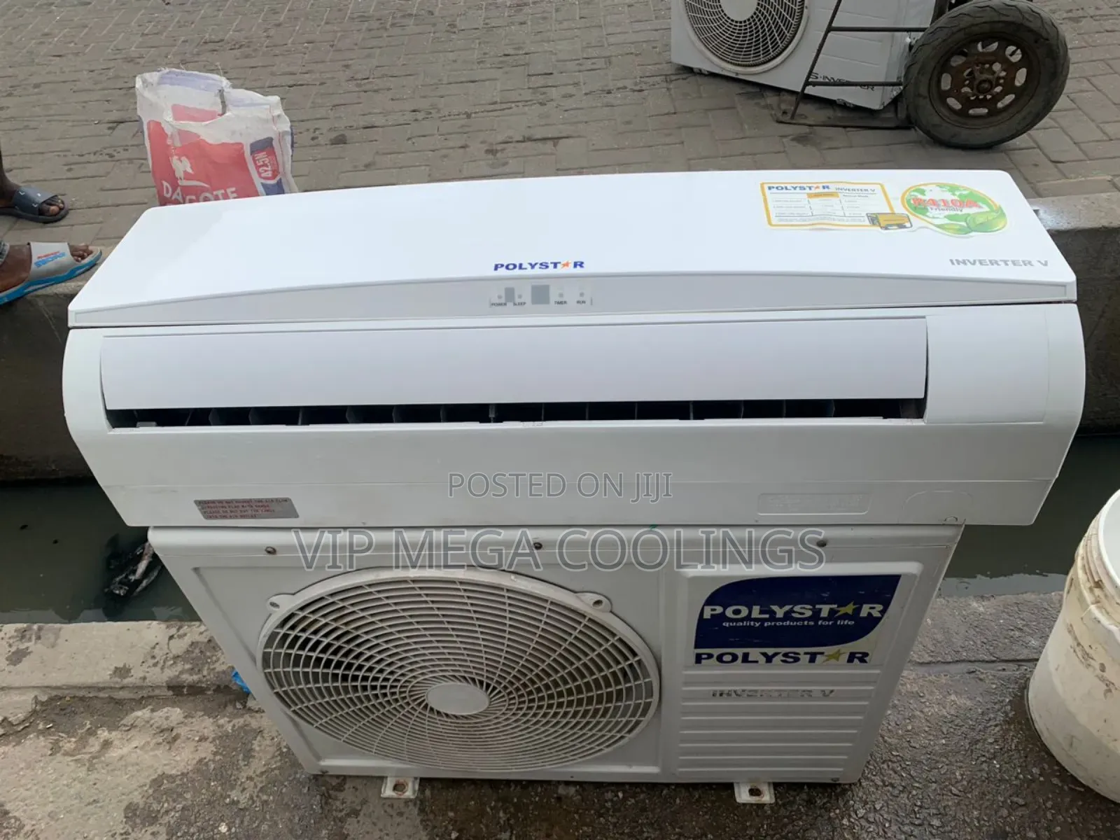2hp Polyester Inverter Air Conditioner