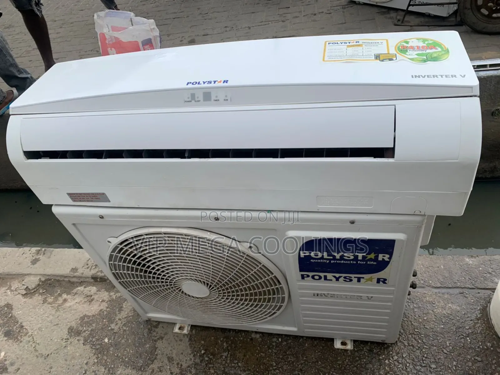 2hp Polyester Inverter Air Conditioner