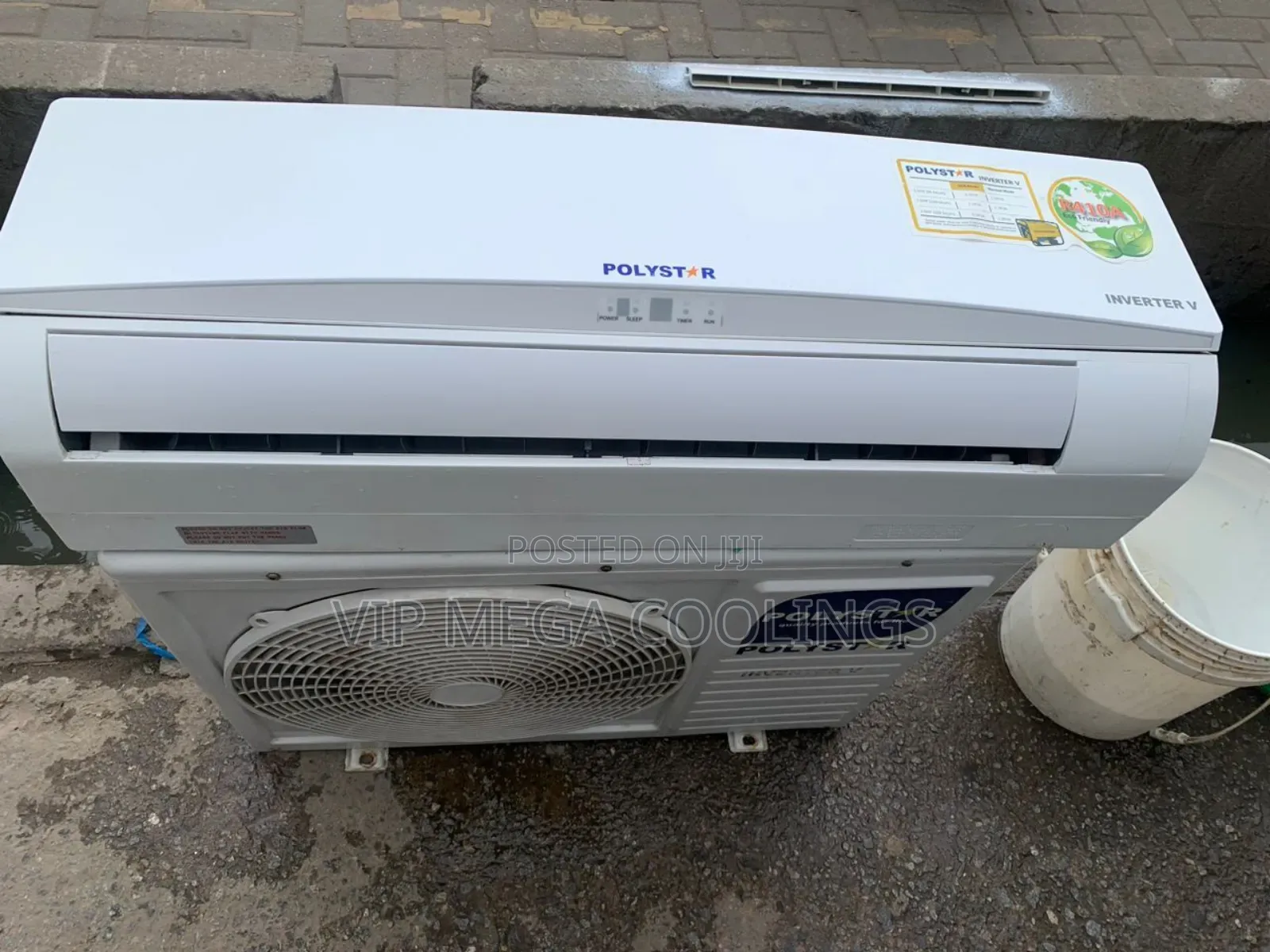 2hp Polyester Inverter Air Conditioner