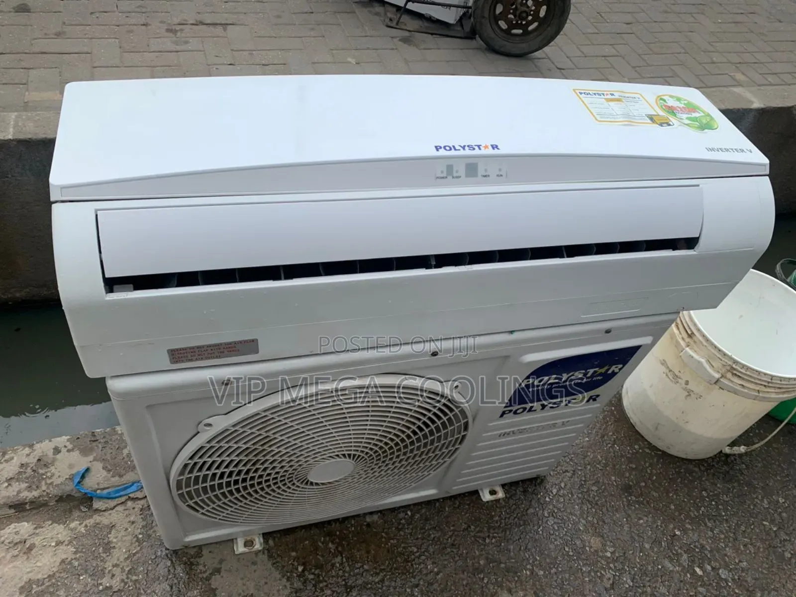 2hp Polyester Inverter Air Conditioner