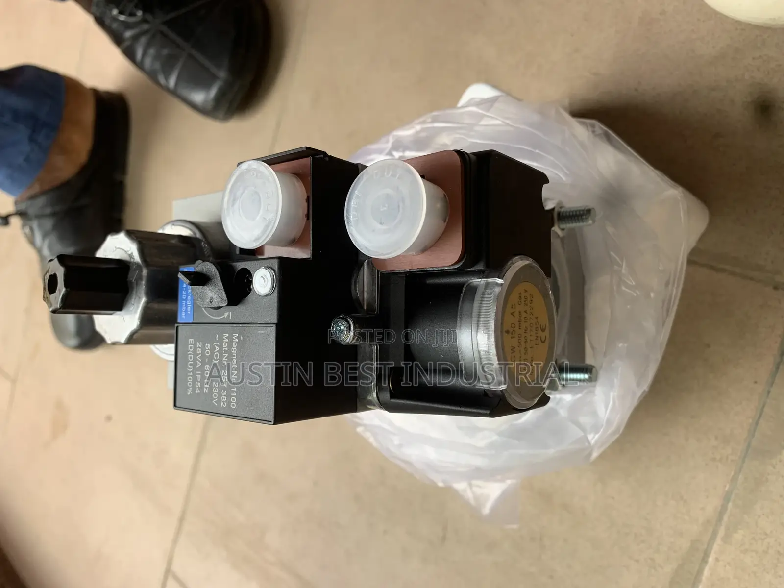 Gas Burner Multibloc Solenoids Valve