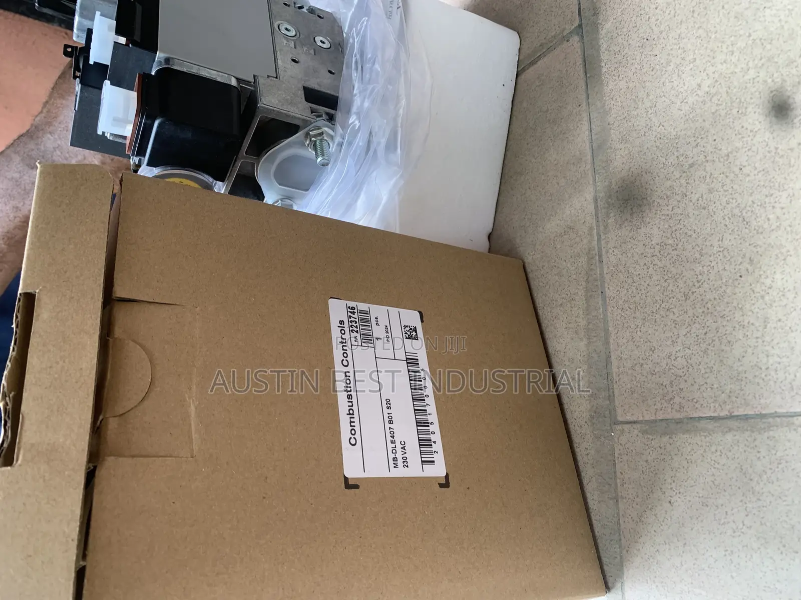 Gas Burner Multibloc Solenoids Valve