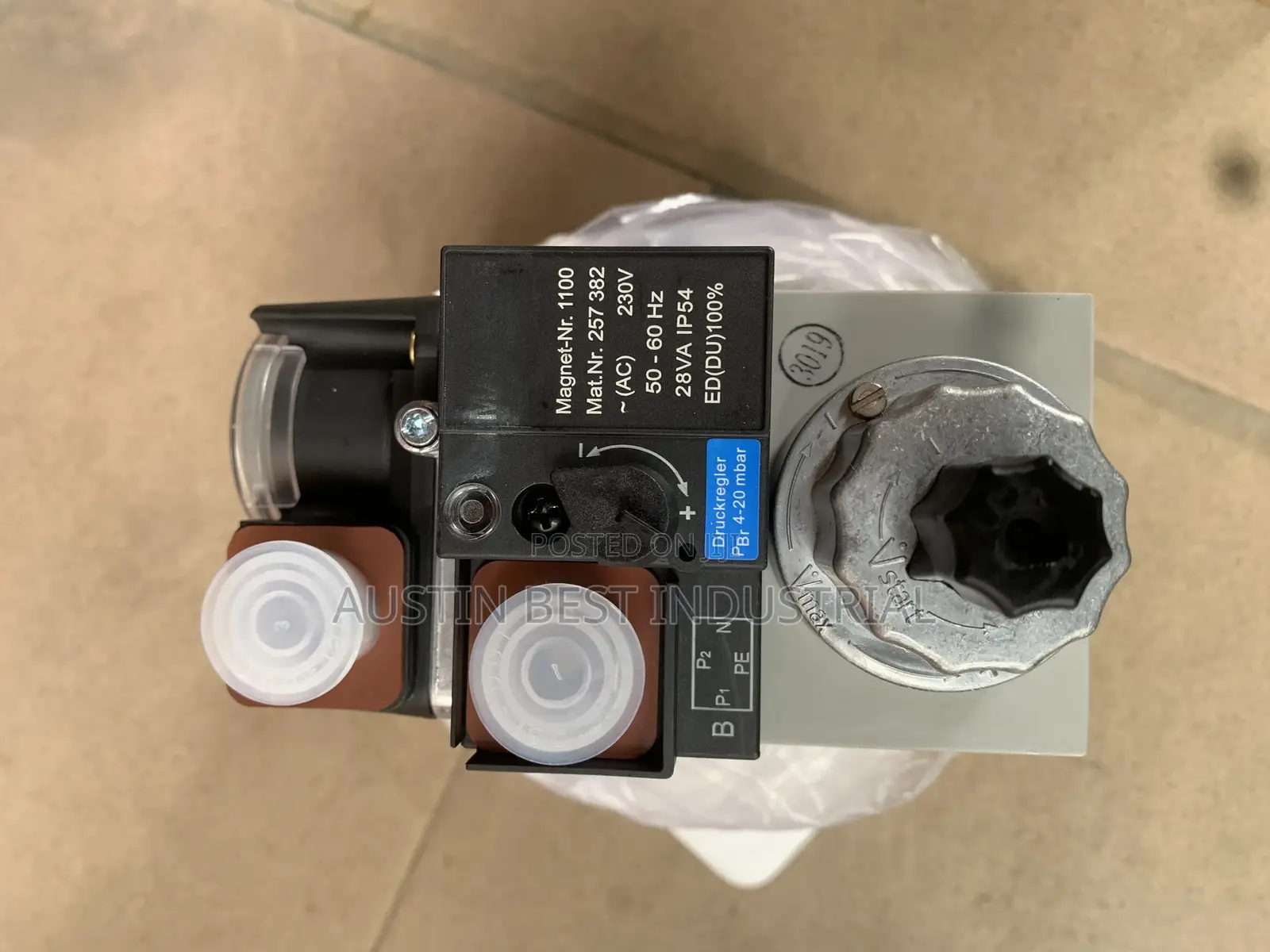 Gas Burner Multibloc Solenoids Valve
