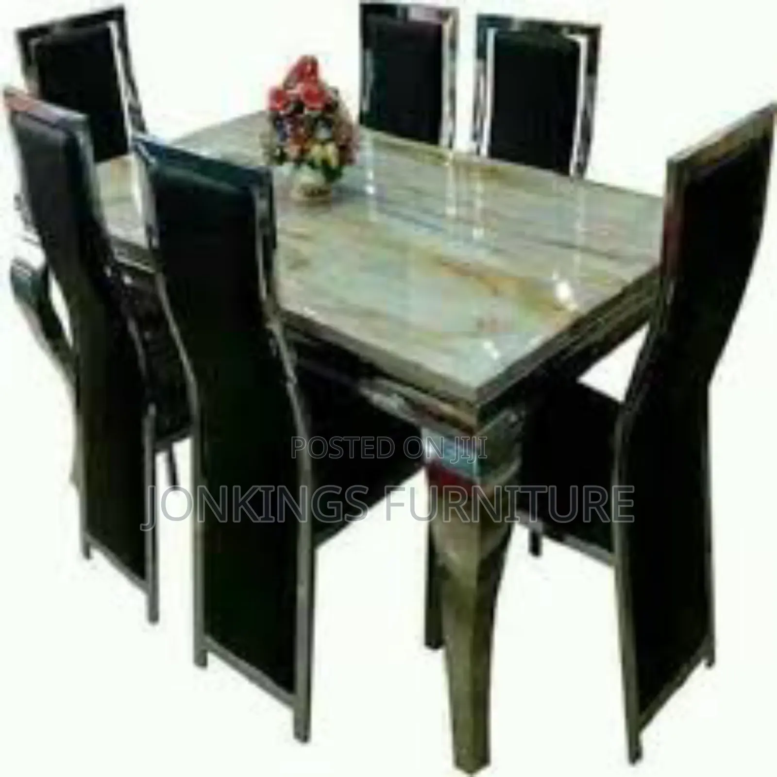 Animal Leg Marble Dining Set