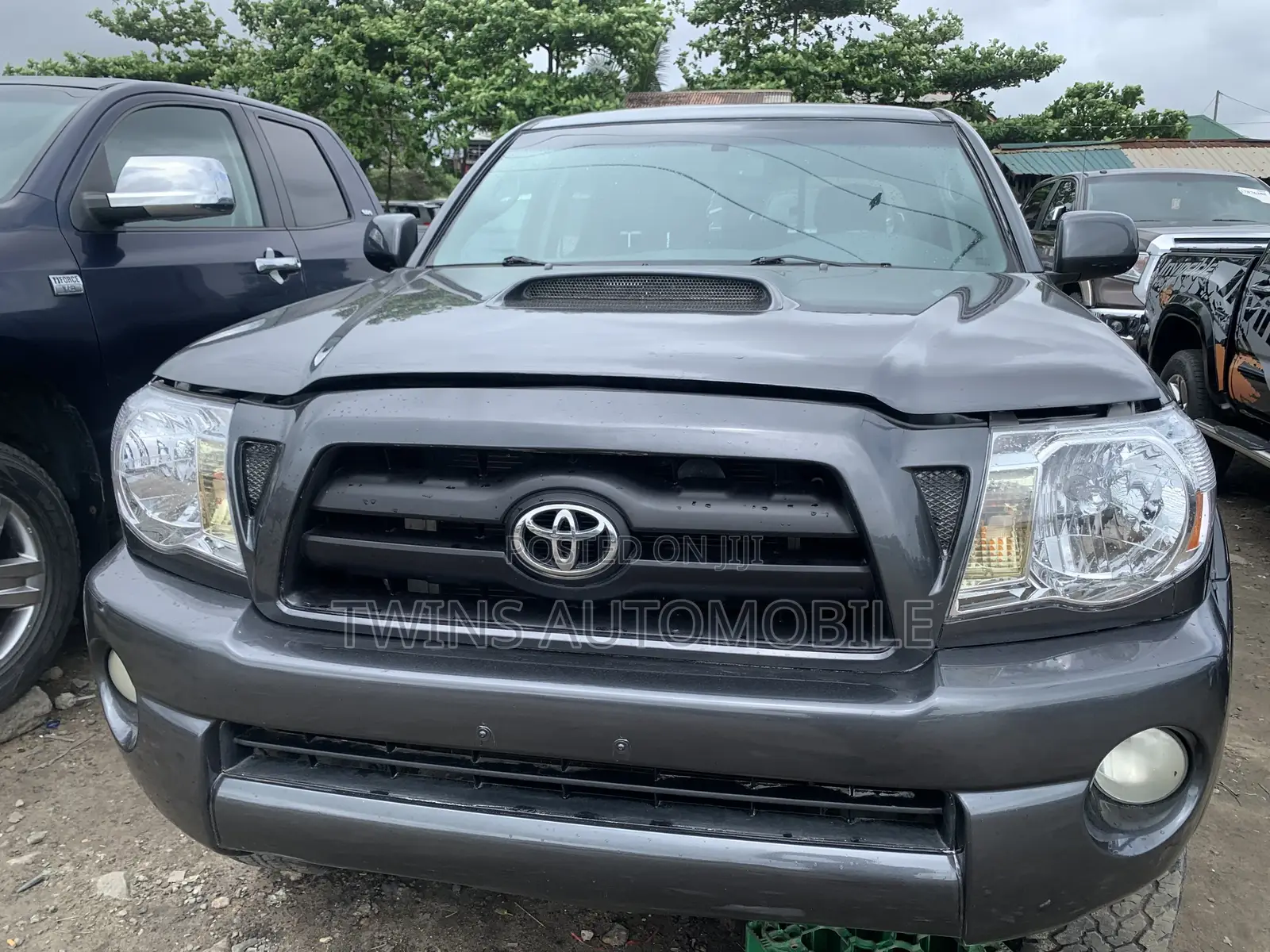 Toyota Tacoma Double Cab V6 2010 Gray