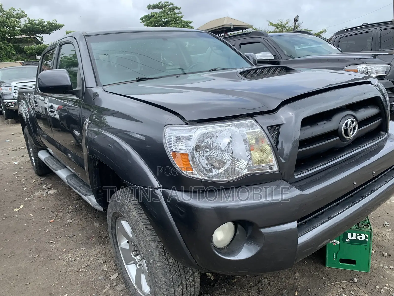 Toyota Tacoma Double Cab V6 2010 Gray