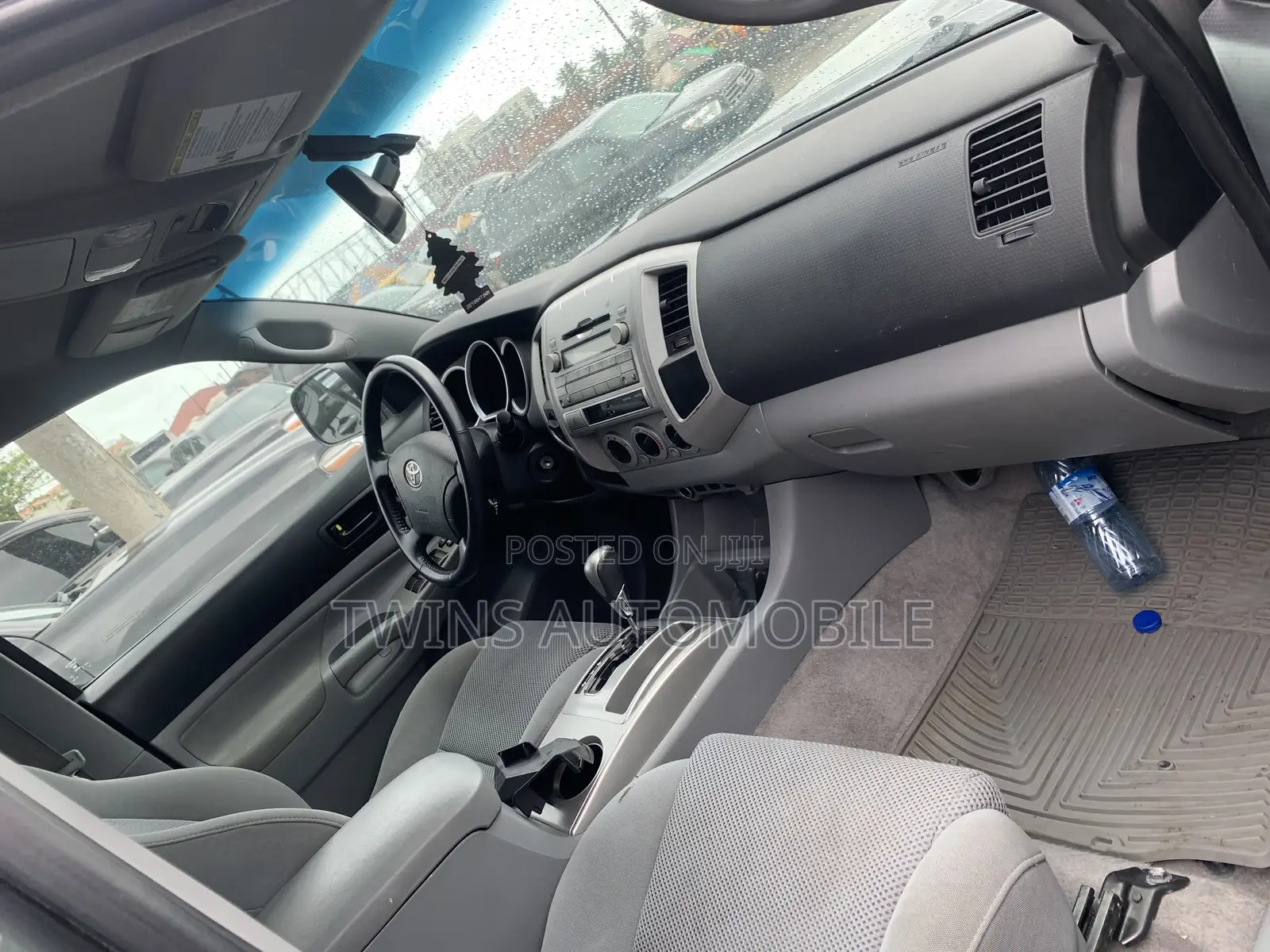 Toyota Tacoma Double Cab V6 2010 Gray