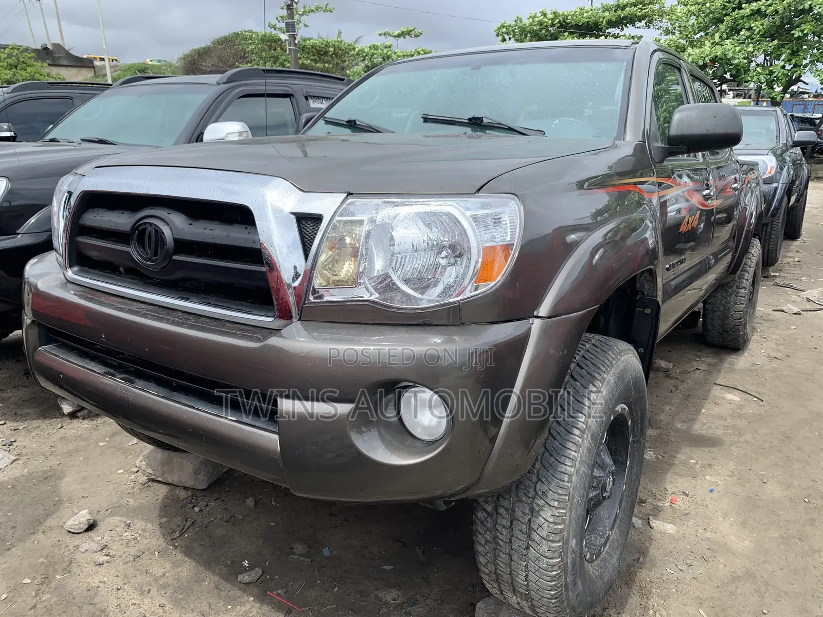 Toyota Tacoma Double Cab V6 Automatic 2011 Gray