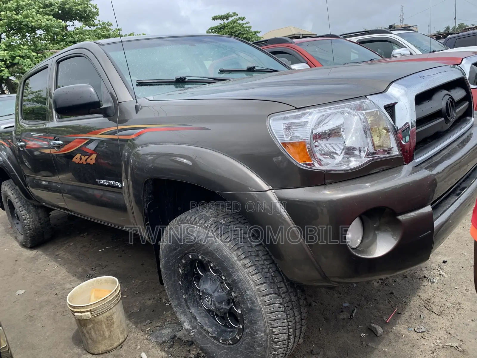 Toyota Tacoma Double Cab V6 Automatic 2011 Gray
