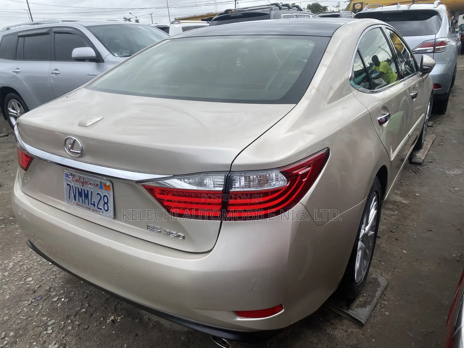 Lexus ES 350 FWD 2014 Gold