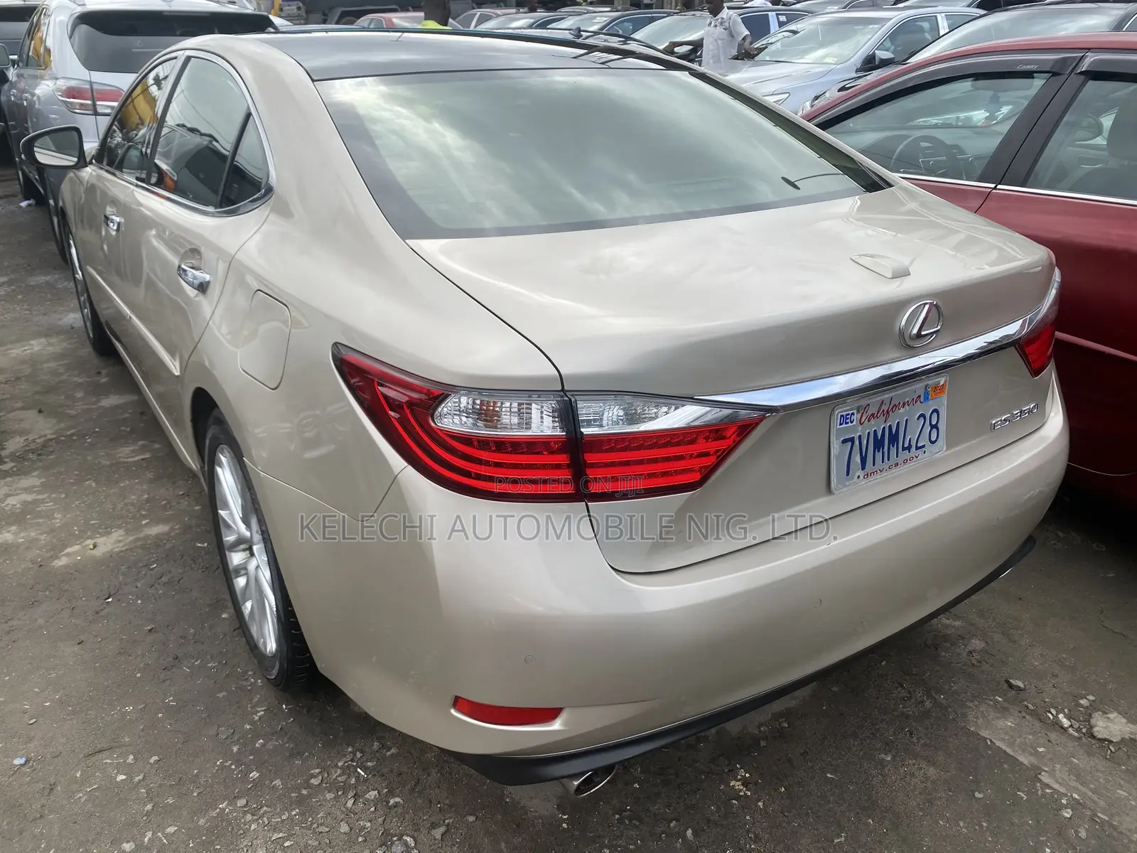 Lexus ES 350 FWD 2014 Gold