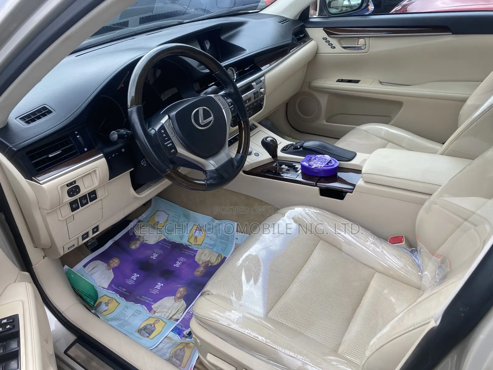 Lexus ES 350 FWD 2014 Gold