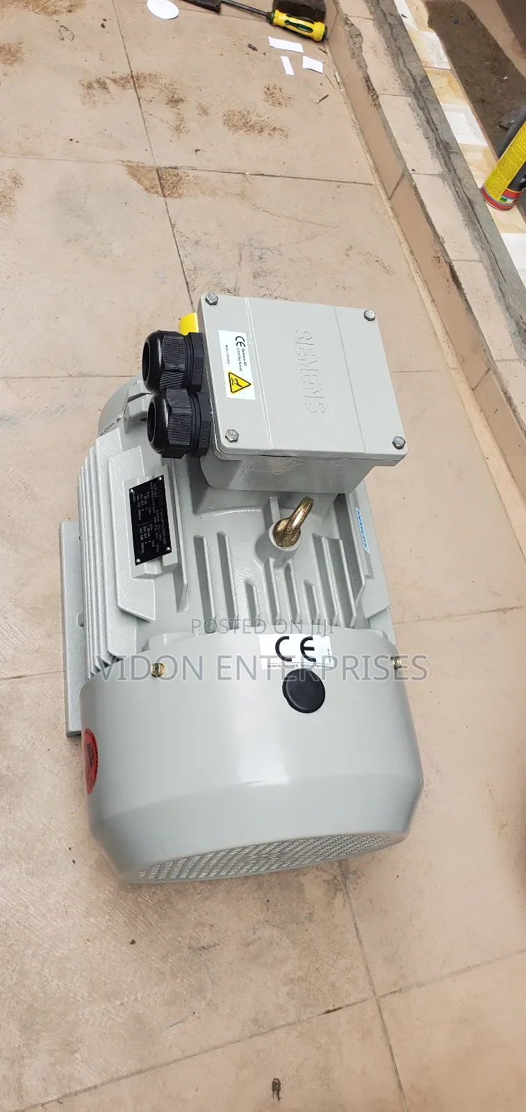2900rpm Siemens Electric Motor